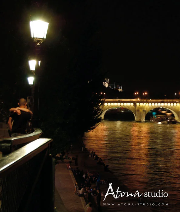 La ville de Paris - Quai des amoureux