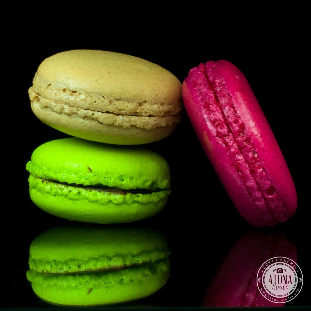 Shooting professionnel 123 Macarons