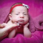 Shooting naissance Lucie