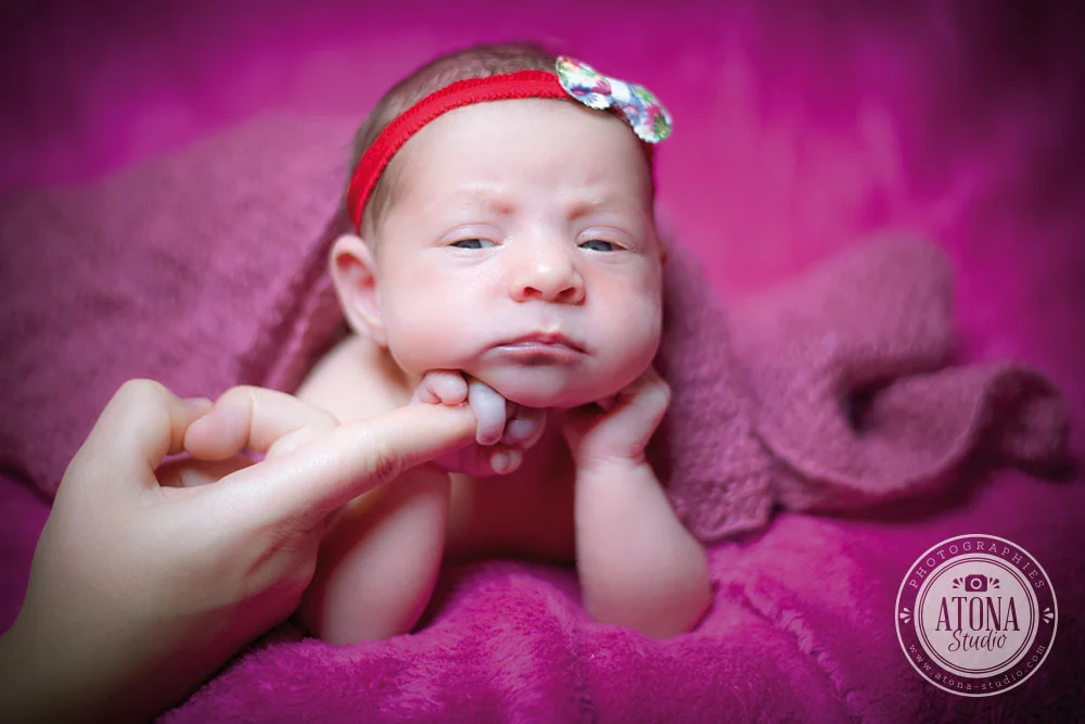 Shooting naissance Lucie