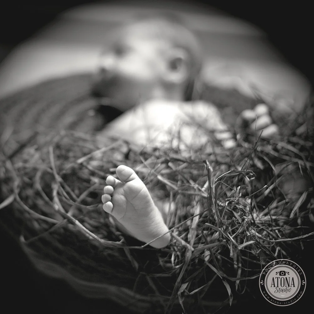 Shooting naissance Lucie