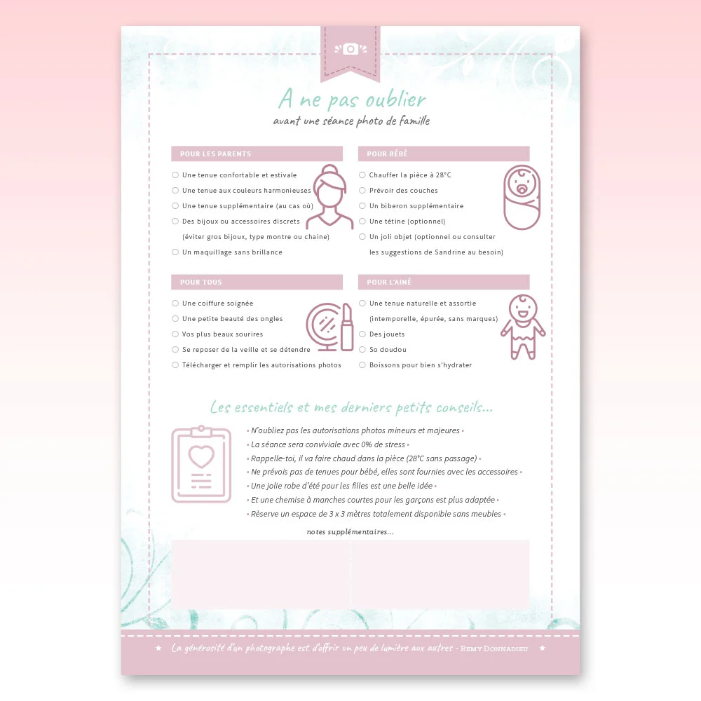 To do list