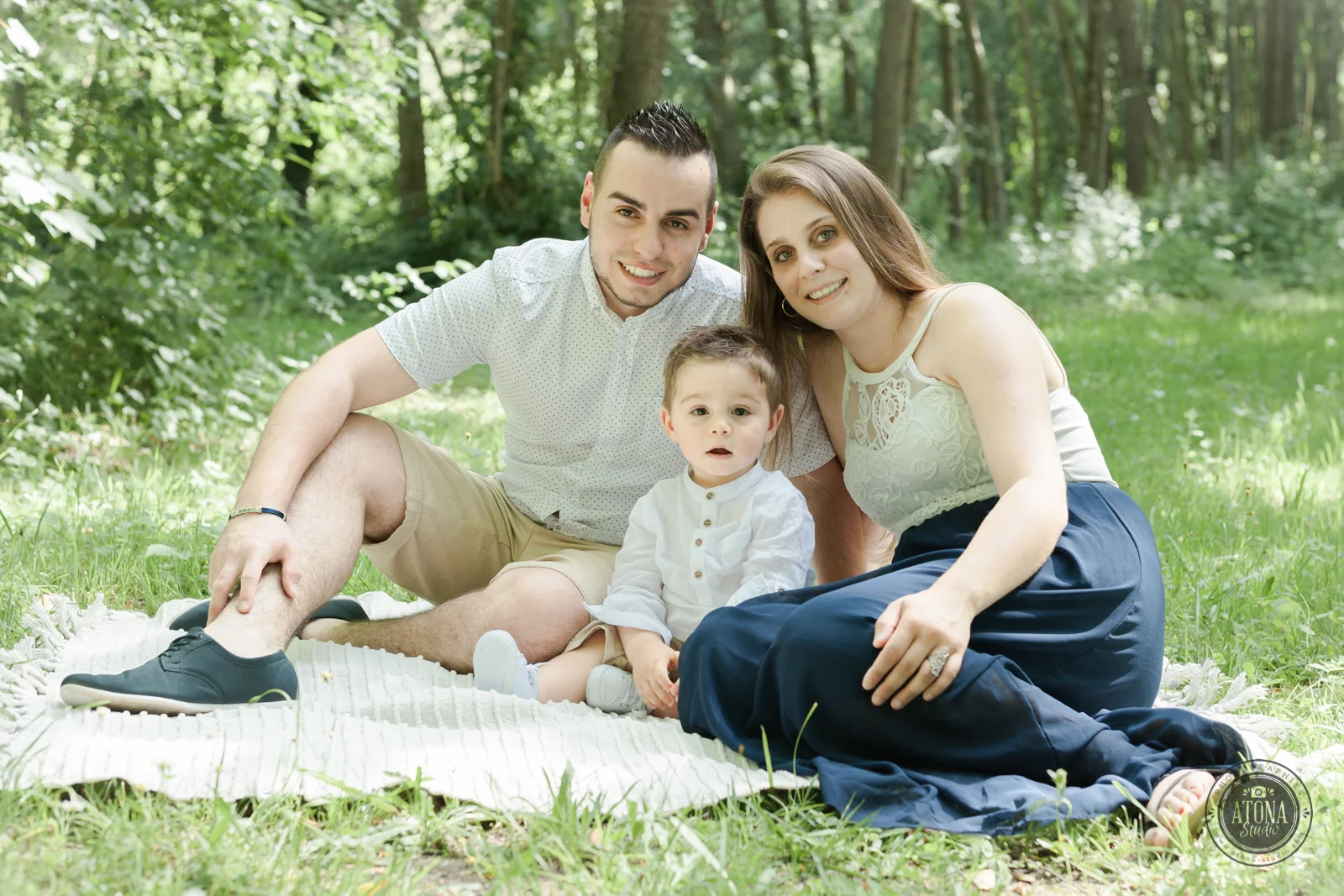 Shooting-famille Forfait portrait Une famille formidable