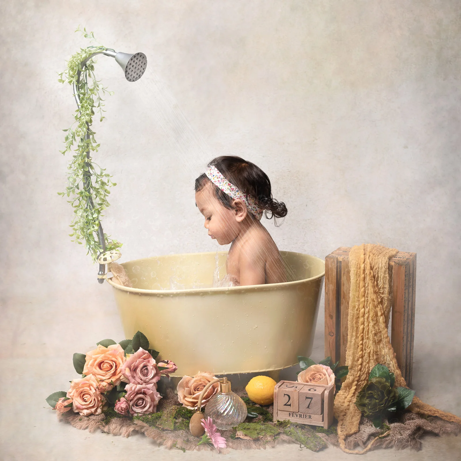 Séance bain de lait Mya Séance bain de lait Mya