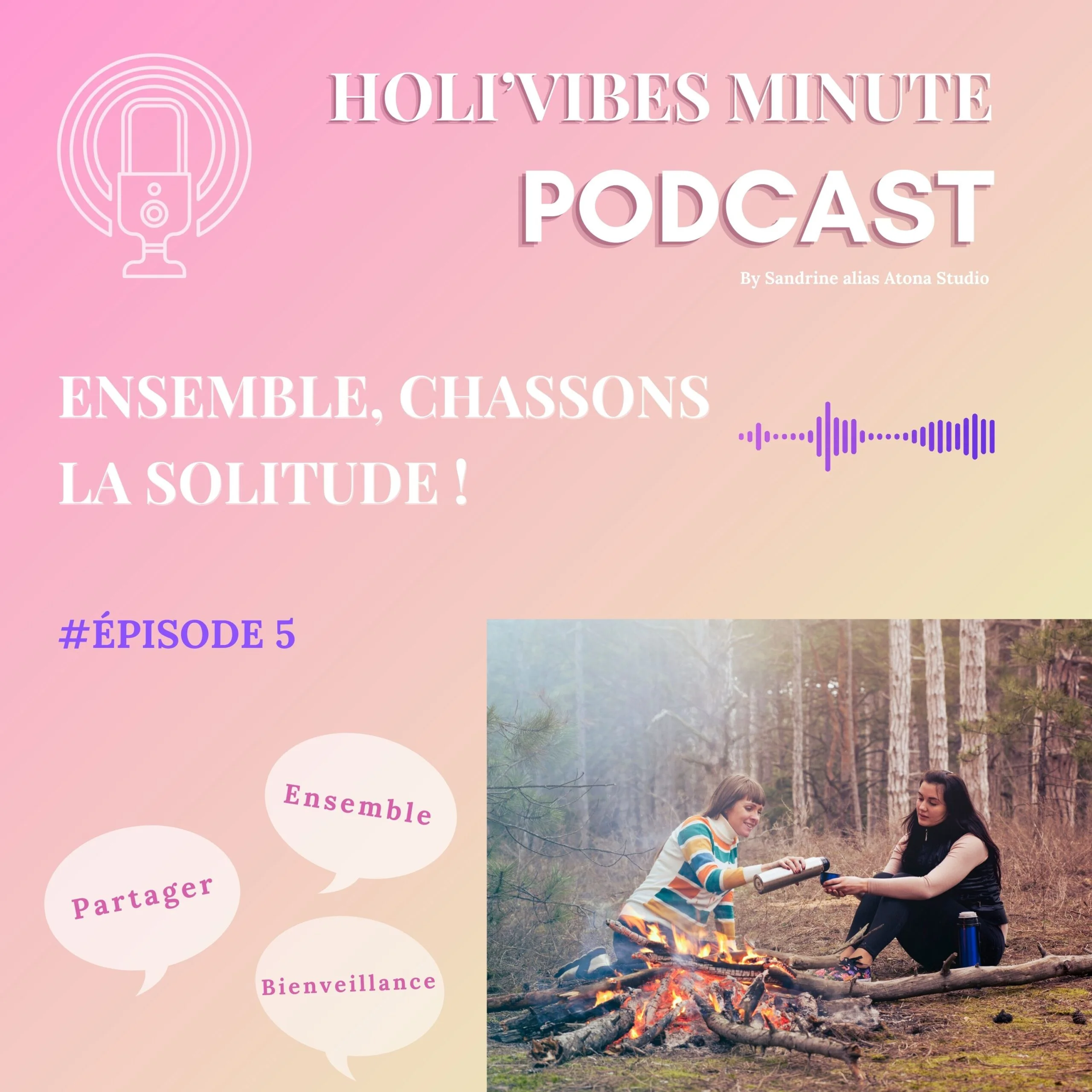Ensemble-chassons la solitude